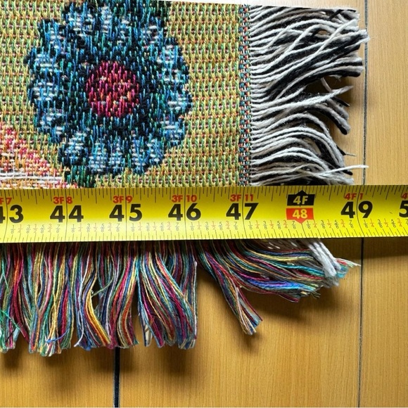 👠✨VINTAGE Wizard of Oz Woven Throw Blanket by Mohawk Home – 2002 USA – 60” x 49” - Picture 5 of 10